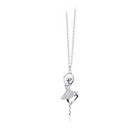 Collana Mabina Donna Collana Argento in Argento Zirconia 553159 - 553159